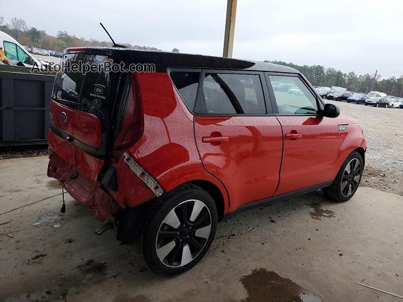 2019 Kia Soul + Red vin: KNDJP3A56K7645662