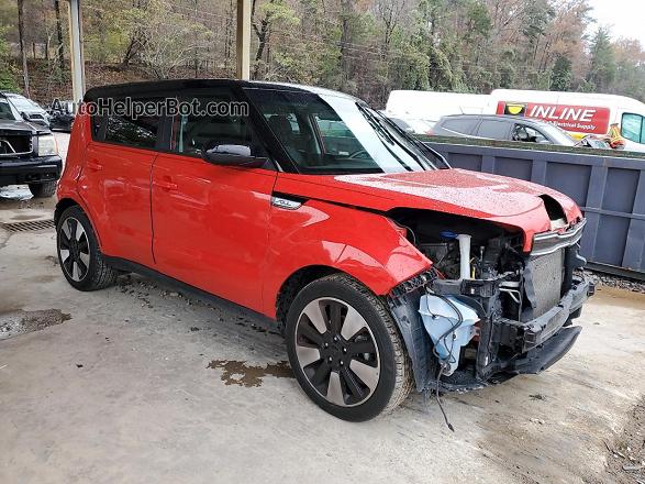 2019 Kia Soul + Red vin: KNDJP3A56K7645662