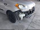 2012 Kia Soul   Серебряный vin: KNDJT2A50C7420936