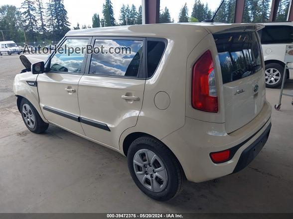 2012 Kia Soul   White vin: KNDJT2A51C7463892
