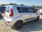 2012 Kia Soul  Silver vin: KNDJT2A52C7435728