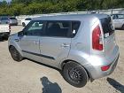 2012 Kia Soul  Silver vin: KNDJT2A52C7435728