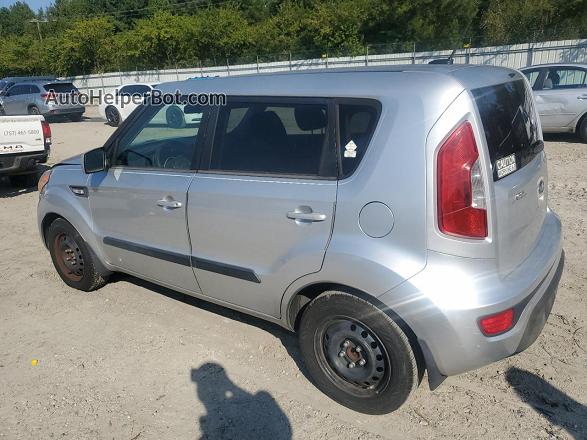 2012 Kia Soul  Silver vin: KNDJT2A52C7435728