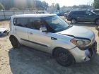 2012 Kia Soul  Silver vin: KNDJT2A52C7435728