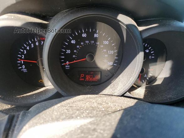 2012 Kia Soul  Silver vin: KNDJT2A52C7435728