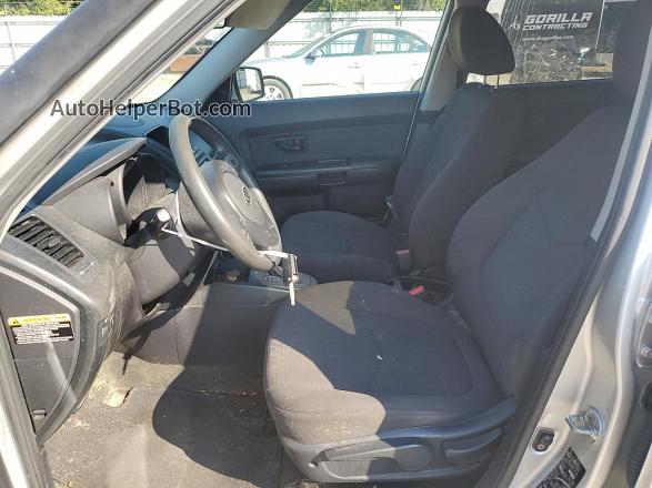 2012 Kia Soul  Silver vin: KNDJT2A52C7435728