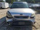2012 Kia Soul  Silver vin: KNDJT2A52C7435728
