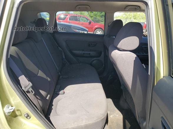 2012 Kia Soul  Green vin: KNDJT2A53C7430540