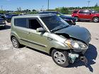 2012 Kia Soul  Green vin: KNDJT2A53C7430540