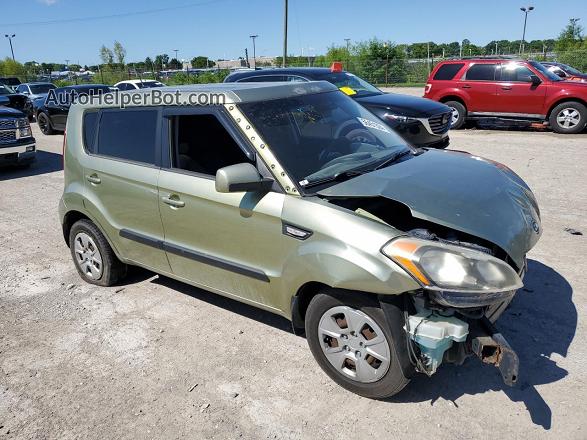 2012 Kia Soul  Green vin: KNDJT2A53C7430540