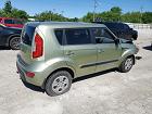 2012 Kia Soul  Green vin: KNDJT2A53C7430540