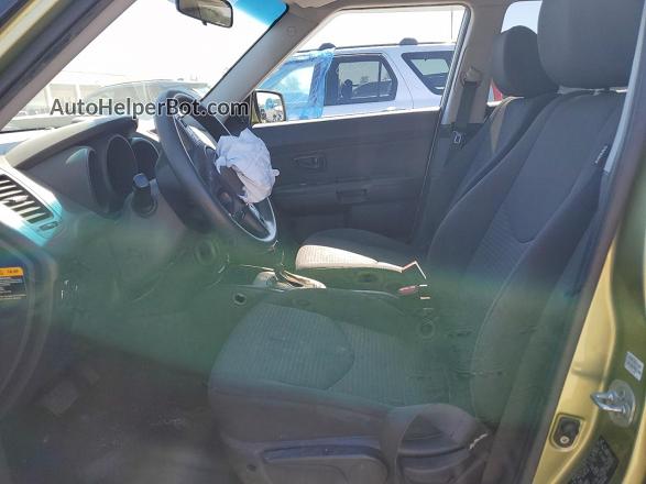 2012 Kia Soul  Green vin: KNDJT2A53C7430540