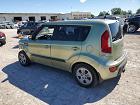 2012 Kia Soul  Green vin: KNDJT2A53C7430540