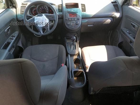 2012 Kia Soul  Green vin: KNDJT2A53C7430540