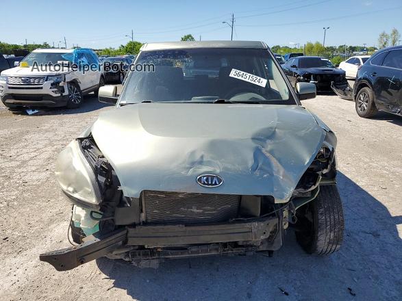 2012 Kia Soul  Green vin: KNDJT2A53C7430540