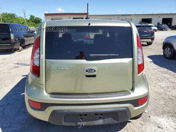 2012 Kia Soul  Green vin: KNDJT2A53C7430540