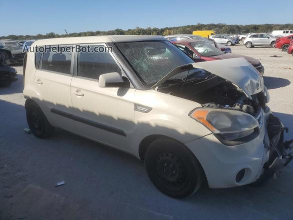 2012 Kia Soul  Белый vin: KNDJT2A54C7475356