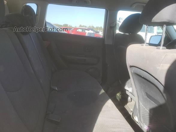 2012 Kia Soul  Белый vin: KNDJT2A54C7475356