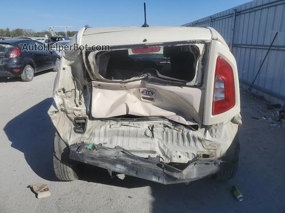 2012 Kia Soul  Белый vin: KNDJT2A54C7475356