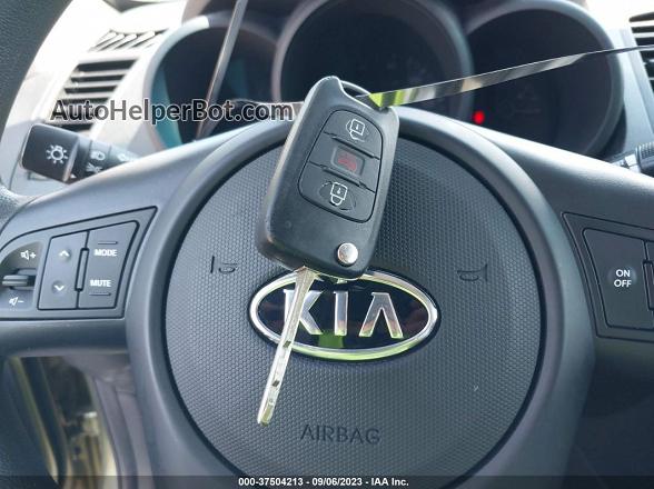 2012 Kia Soul Green vin: KNDJT2A54C7475664