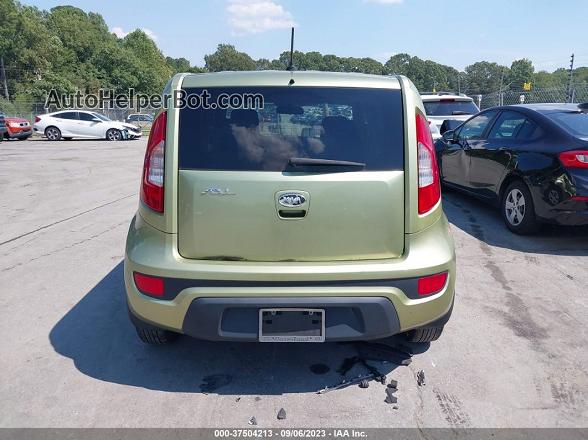 2012 Kia Soul Green vin: KNDJT2A54C7475664