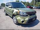 2012 Kia Soul Green vin: KNDJT2A54C7475664