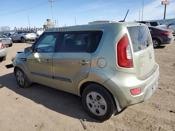 2012 Kia Soul  Green vin: KNDJT2A54C7478595