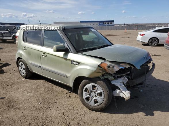 2012 Kia Soul  Green vin: KNDJT2A54C7478595