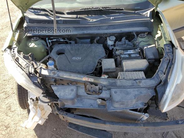 2012 Kia Soul  Green vin: KNDJT2A54C7478595