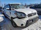 2012 Kia Soul  White vin: KNDJT2A55C7407647