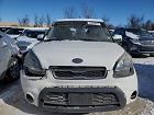 2012 Kia Soul  White vin: KNDJT2A55C7407647