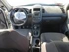 2012 Kia Soul  White vin: KNDJT2A55C7407647