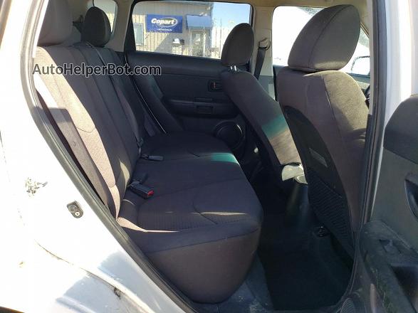 2012 Kia Soul  White vin: KNDJT2A56C7394679