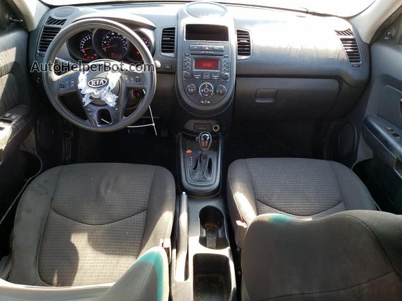 2012 Kia Soul  White vin: KNDJT2A56C7394679