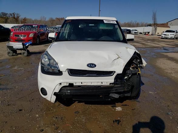 2012 Kia Soul  White vin: KNDJT2A56C7394679