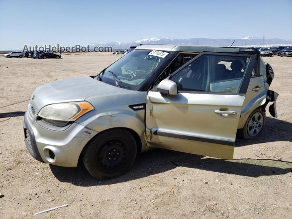 2012 Kia Soul  Green vin: KNDJT2A58C7434101