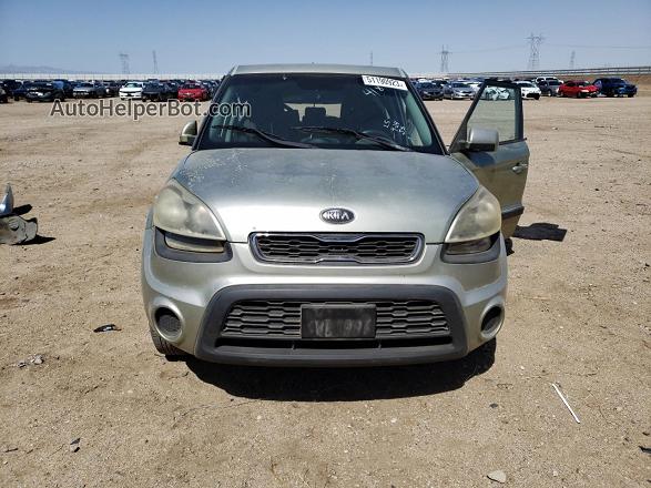 2012 Kia Soul  Green vin: KNDJT2A58C7434101