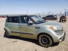 2012 Kia Soul  Green vin: KNDJT2A58C7434101
