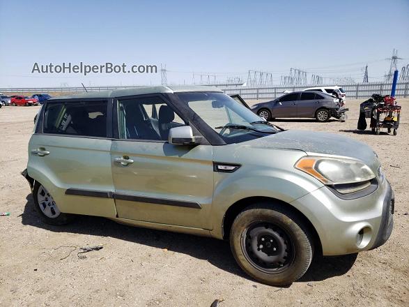 2012 Kia Soul  Green vin: KNDJT2A58C7434101