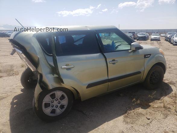 2012 Kia Soul  Green vin: KNDJT2A58C7434101