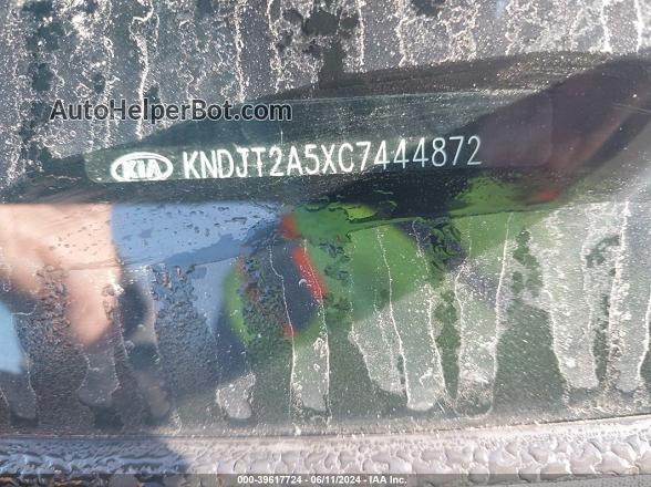 2012 Kia Soul   Black vin: KNDJT2A5XC7444872