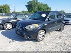 2012 Kia Soul   Black vin: KNDJT2A5XC7444872