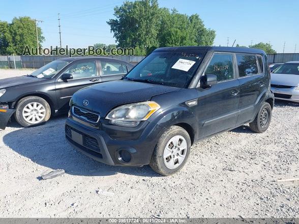 2012 Kia Soul   Black vin: KNDJT2A5XC7444872