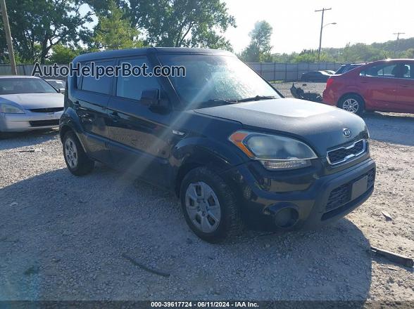 2012 Kia Soul   Black vin: KNDJT2A5XC7444872