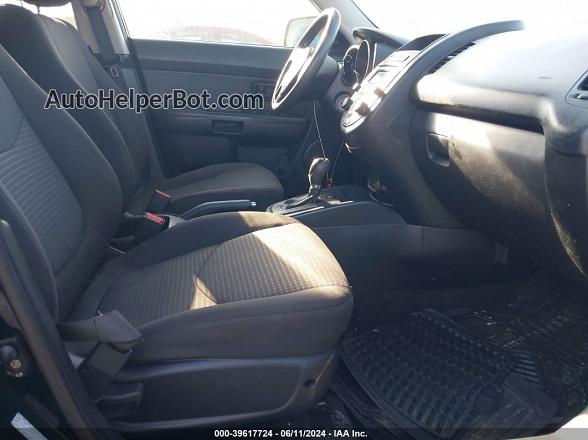 2012 Kia Soul   Black vin: KNDJT2A5XC7444872