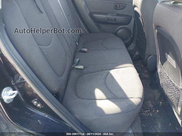 2012 Kia Soul   Black vin: KNDJT2A5XC7444872