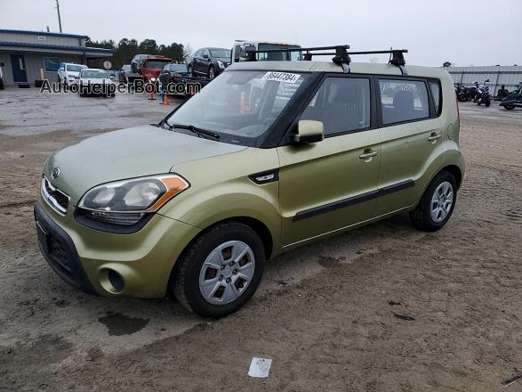 2012 Kia Soul  Green vin: KNDJT2A5XC7467021