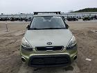 2012 Kia Soul  Green vin: KNDJT2A5XC7467021
