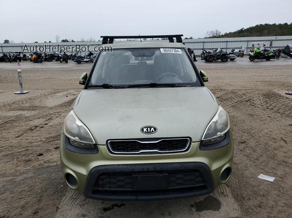2012 Kia Soul  Green vin: KNDJT2A5XC7467021