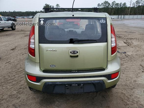 2012 Kia Soul  Green vin: KNDJT2A5XC7467021